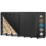 Zettum 8FT Firewood Log Rack - Outdoor Stand Holder. Fixed Price $382.47.