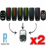 2 Avanti, Superlift, Centurion & TX4 Garage Door Gate Remote Control (new). Fixed Price $10.68.