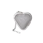 Heart Shaped Stainless Steel Tea Infuser For Loose Leaf Steeping. Fixed Price $15.69.