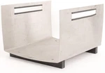 Blomus Stainless Steel "chimo" Log Holder. Fixed Price $250.00.
