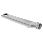 Dundas Jafine UD48S Space Saver Aluminum Dryer Vent Duct 4IN / 90-DEGREE Inlet,. Fixed Price $53.51.