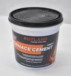 Rutland Furnace Cement Metal & Masonry No. 65 Black 32OZ 2000 Element. Fixed Price $33.99.