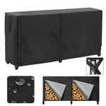 8FT Firewood Log Rack Cover Holder Storage Waterproof Sun Protector Tarp. Fixed Price $29.99.