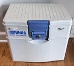 Brinks Home Security Locked Box Fire Safe R15209 Rated 1/2 Hour With Key. Fixed Price $79.95.