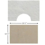Quadra-fire 4100-I Act & Bodega Bay Baffle Board Ceramic Blanket. Fixed Price $179.95.
