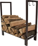 Sunnydaze 30-INCH Firewood Log Rack Small Fireplace Pit Storage. Fixed Price $114.99.