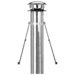 Selkirk Metalbestos 6T-RBK 6-INCH Galvanized Steel Roof Brace Kit. Fixed Price $114.21.