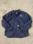 Carhartt Jacket Mens Xl Blue Fr Full Swing Carrier Smart Service Canvas Workwear. Fixed Price $69.99.