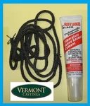 Vermont Castings 3427 Glass Panel Stove Gasket Kit For Door By Rutland. Fixed Price $14.99.