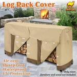 Log Rack Cover Waterproof 600D Oxford Garden Patio Veranda Firewood Protect. Fixed Price $39.35.