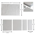 Lennox Legacy 260 Wood Stove Baffle & Blanket Kit: H8020-AMP. Fixed Price $119.95.