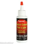 Imperial Gasket Cement, Fireplace Furnace Wood Pellet Stove Glass Door Glue 2 Oz. Fixed Price $9.99.