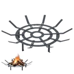 Aoodor 31 In Fire Grate, Round Adjustable Size Smoke-free Pit. Fixed Price $64.99.