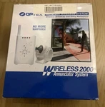 Optex RCTD20U 2000FT Wireless Driveway Alert System Kit White Open Box. Fixed Price $93.75.