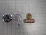 Hearthmaster Series 954 Straight Log Lighter Gas Valve Kit New. Fixed Price $13.19.