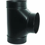 (1)-BLACK 7" 24GA Furnace Heat Stove Pipe Tee Joint Imperial Mfg BM0084. Fixed Price $54.89.