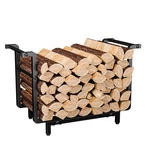 Firewood Rack Outdoor&indoor, Storage, Holder For Fireplace, Pa.... Fixed Price $36.47.