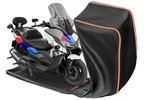 Full Enclosed Motorcycle Cover Waterproof Outdoor/indoor 2.(XXL)96"LX45"WX53"H. Fixed Price $140.99.