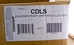 Hearth & Home Technologies Contemporary Driftwood Set Cdls, Only New S5. Fixed Price $149.99.