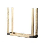 Adjustable Black Log Bracket Kit. Fixed Price $26.89.