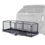 Elevate Outdoor CC-1223 Steel Cargo Carrier With Folding Sides. Fixed Price $199.99.