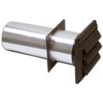Lambro 267BS Brown Plastic Louvered Vent With Tail Pipe, 4-INCH 1,. Fixed Price $23.99.