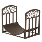 Log Bin W/scrolls. Fixed Price $73.09.