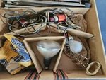 Ge Acme Lite Steroite Pack 3 Way Photo Flood Indoor Illumination Move-li 1952. Fixed Price $50.00.