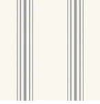 1 Roll New Hearth & Hand Wallpaper Stripes Navy Blue Double Magnolia. Fixed Price $39.99.