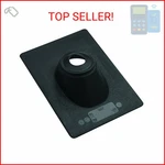 Oatey 11898 No-caulk Thermoplastic Roof Flashing, 1-1/4 To 1-1/2" Opening. Fixed Price $15.33.