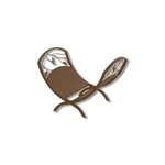 Panacea Colonial Brown Powder Coated Metal Log Rack 15915. Fixed Price $59.99.