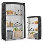 Storage Shelf Covers For Wire SHELVING,600D Heavy Duty Outdoor Waterproof She.... Fixed Price $63.43.