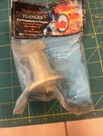Blue Flame Flanges For Fireplaces Pits Fits 1/2" & 3/4" Gas Valves W Key. Fixed Price $19.99.