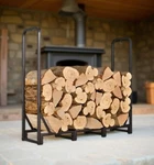 Idzo 48IN Firewood Rack, 1100LBS Load Capacity, Solid Steel, Rust Resistant. Fixed Price $102.18.