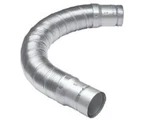 M G Duravent 4BV48DW 4" Double-wall B-vent Flex Connector Duraconnect Ii. Fixed Price $140.46.