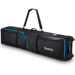 Gonex Waterproof Snowboard Rolling Bag 1200D Polyester Padded Ski Open Box New. Fixed Price $88.87.