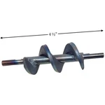 Thelin Feed System Auger Shaft: 00-0005-0003-AMP. Fixed Price $29.95.