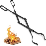 26" Long Firewood Tongs Log Grabber For Fireplace, Pit, Campfire, Heavy Dut. Fixed Price $48.99.