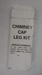 Chimney Cap Leg Kit Installation Assembly Stainless Steel Sclk Guard Pack. Fixed Price $6.29.