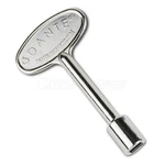 Dante Blue Flame Fireplace Chrome 3" Gas Valve Key For 1/4" 5/16" Stem New. Fixed Price $12.75.