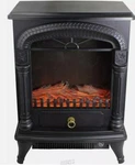 Comfort Zone Electric Fireplace Stove Portable Heater Home Space Room Fan. Fixed Price $144.99.