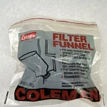Coleman Fuel Filter Funnel 5103A-700 For Lantern Stove Red Plastic Tool Nos. Fixed Price $12.00.