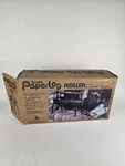 Vintage Roller Christen Fireside 67-701-0 Turn Newspaper Into Logs. Fixed Price $49.99.
