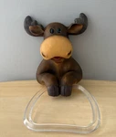 Resin Moose Towel Ring Holder Rustic Hunting Cabin Wildlife Farm Cute. Fixed Price $22.87.