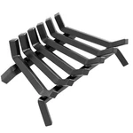 Amagabeli Garden & Home Fireplace Log 17 Inch Wrought Iron Grates .... Fixed Price $63.47.