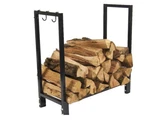Sunnydaze Decor X30-IN 12-IN Steel Indoor Log Rack. Fixed Price $51.99.