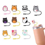 Jsmieco 10PCS 9-10MM Waterproof Straw Covers For Stanley 30/40OZ Cups. Fixed Price $10.42.