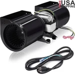 Fireplace Blower Kit GFK-160A Dual Ball Bearing Easy Install Quiet Efficient New. Fixed Price $108.64.