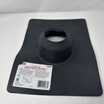 Oatey 14038 Foldable Plastic 3" Pipe Diameter Flex Calk Roof Flashing New. Fixed Price $13.49.