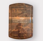 Cutting Board Acacia Mountain Woods End Cuts 18 X 12 With Juice Groove New. Fixed Price $35.00.